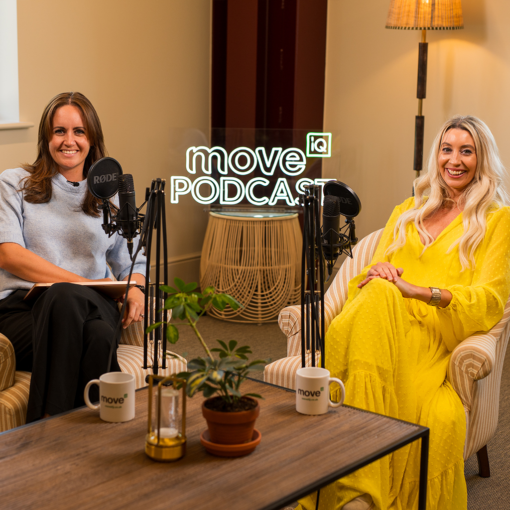 The MoveiQ podcaste - hosted by Nic and Lexie